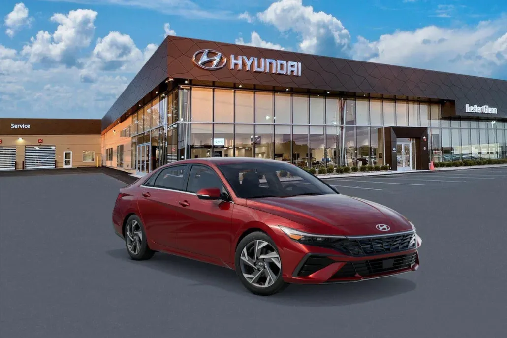 2025 Hyundai Elantra Limited photo 1