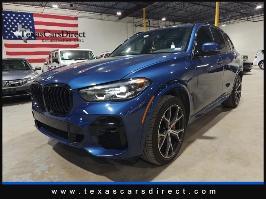 2022 Bmw X5 sDrive40i photo 1