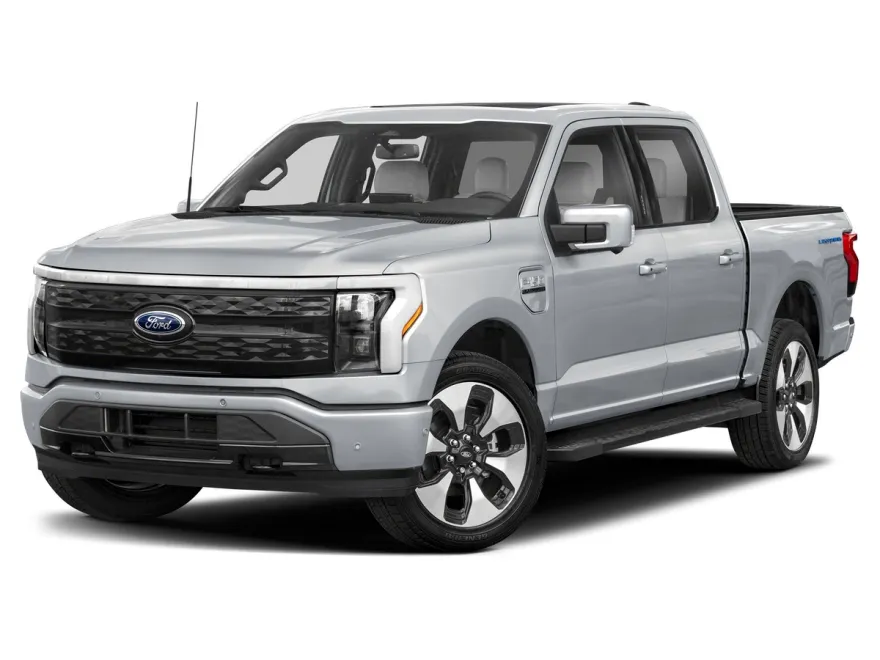 2025 Ford F-150 Lightning Platinum photo 1