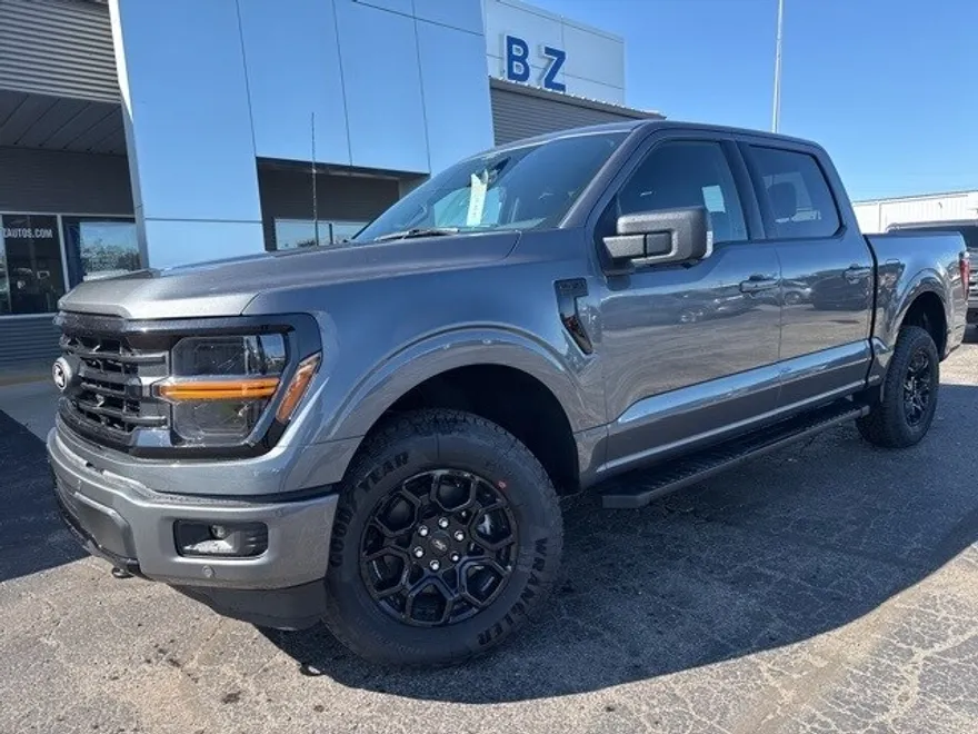 2025 Ford F-150 XLT photo 1