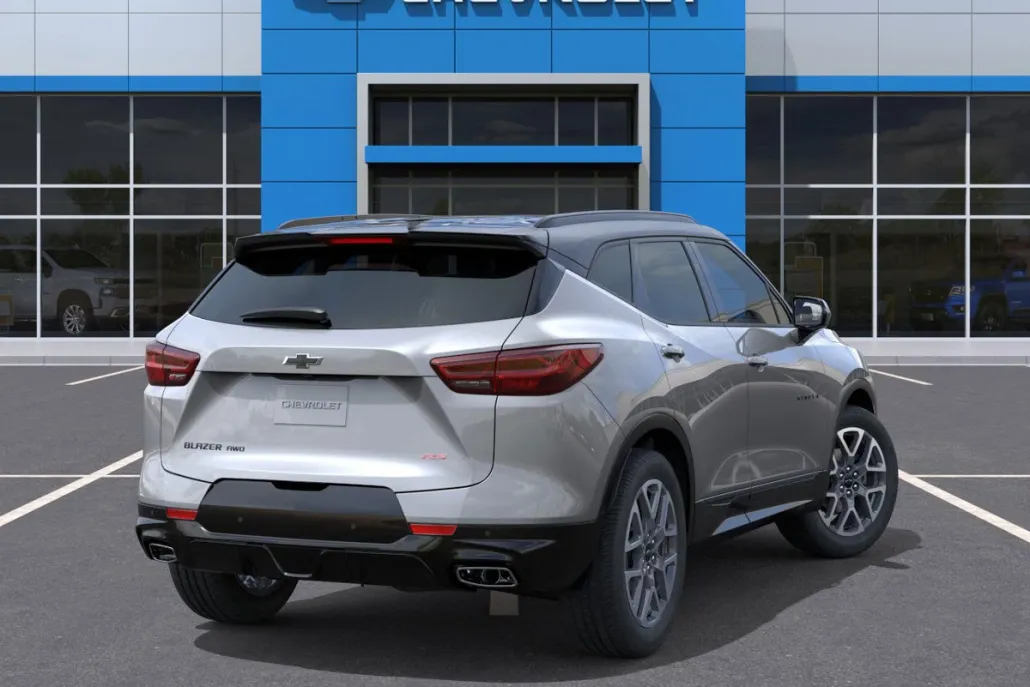 2025 Chevrolet Blazer RS photo 1