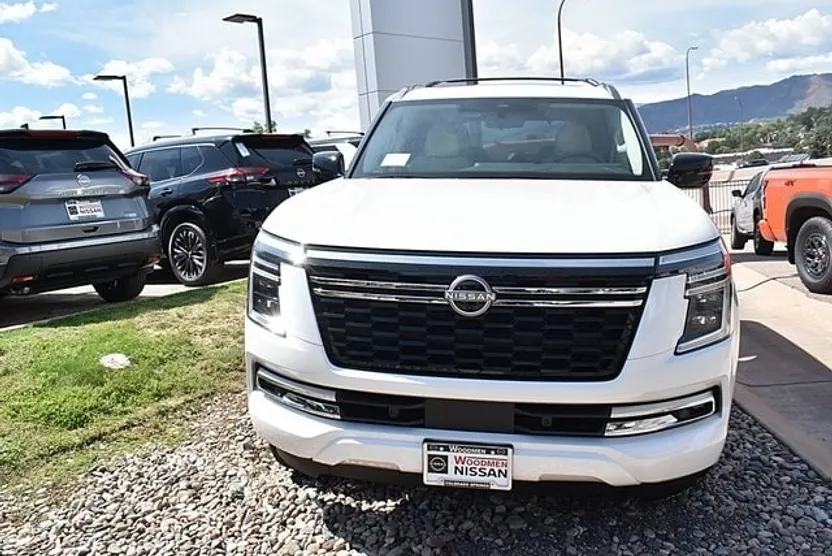 2026 Nissan Armada Platinum photo 1