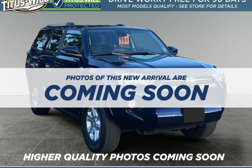 2022 Toyota 4Runner SR5 Premium photo 1