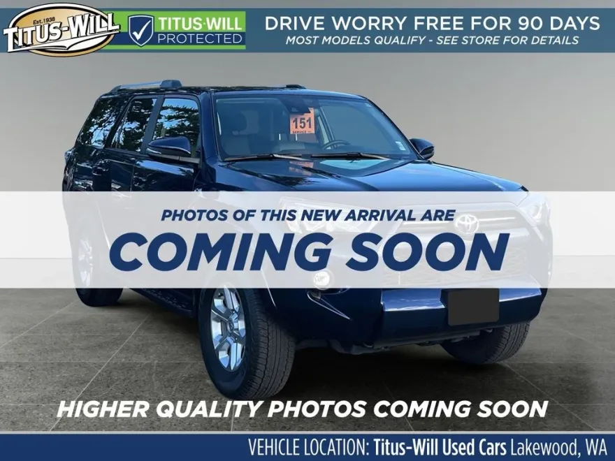 2022 Toyota 4Runner SR5 Premium photo 1