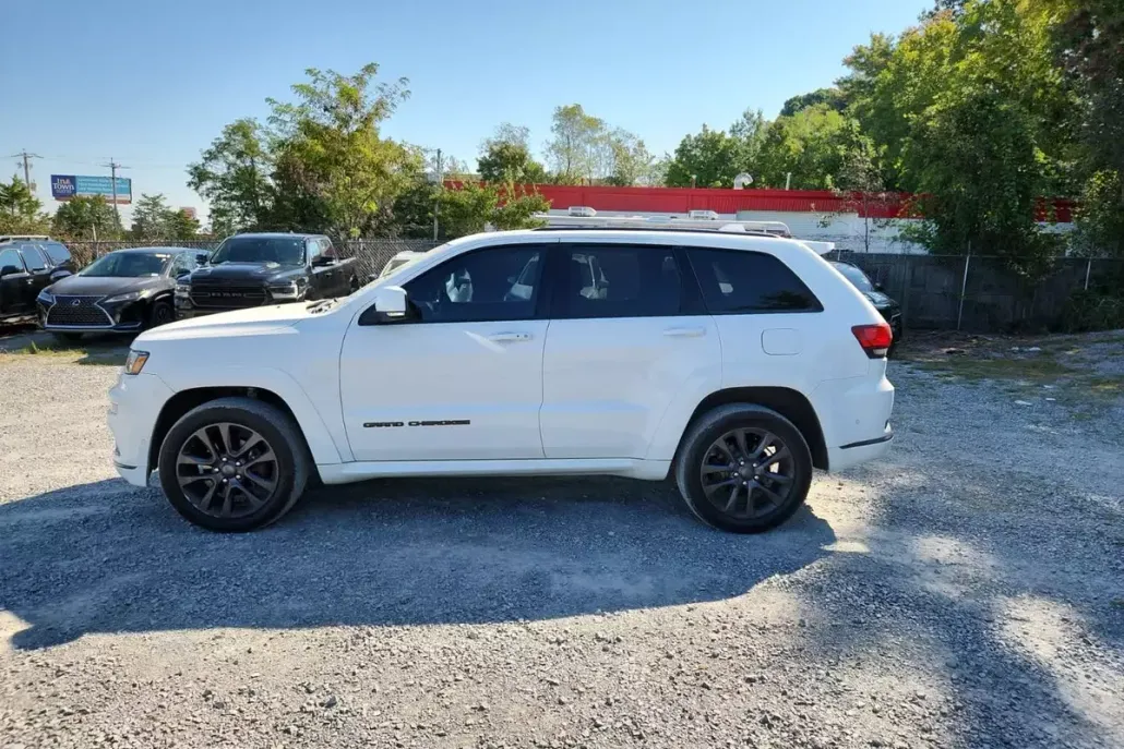 2018 Jeep Grand Cherokee High Altitude photo 1