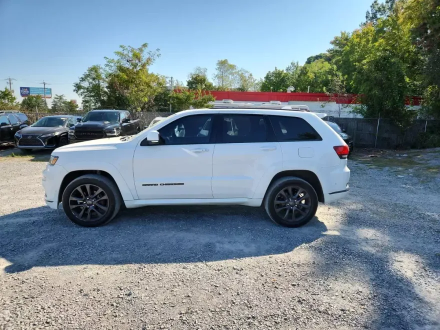 2018 Jeep Grand Cherokee High Altitude photo 1