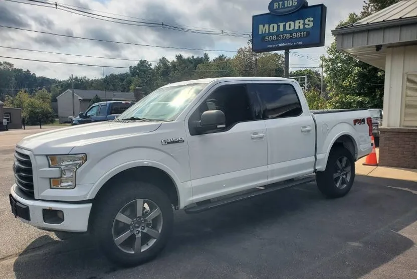 2015 Ford F-150 XLT photo 1