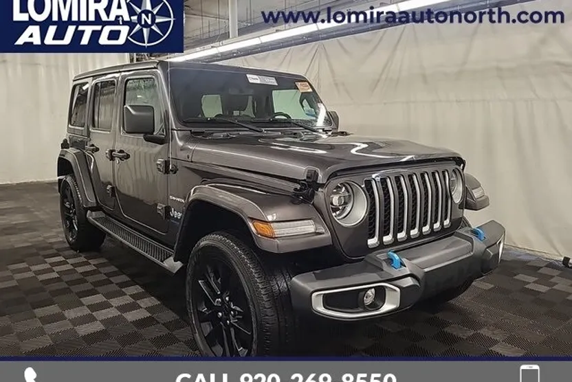 2022 Jeep Wrangler Unlimited Sahara 4xe photo 1