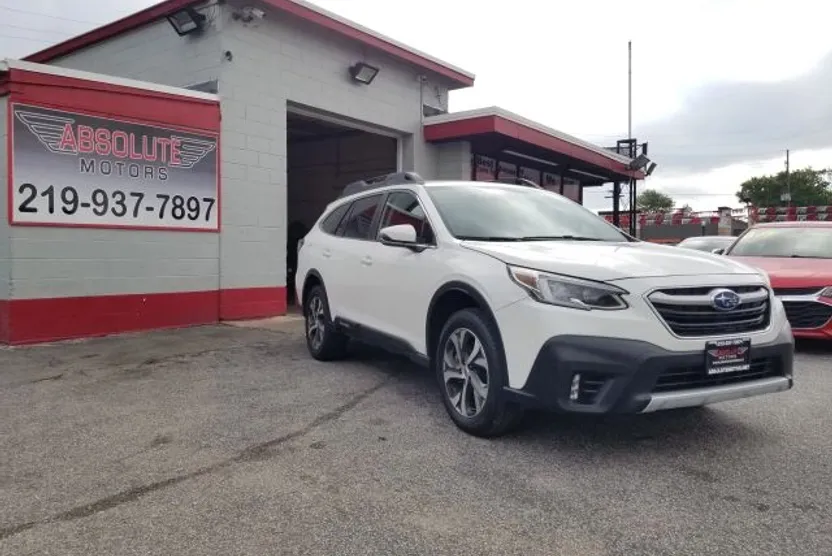 2021 Subaru Outback Limited photo 1