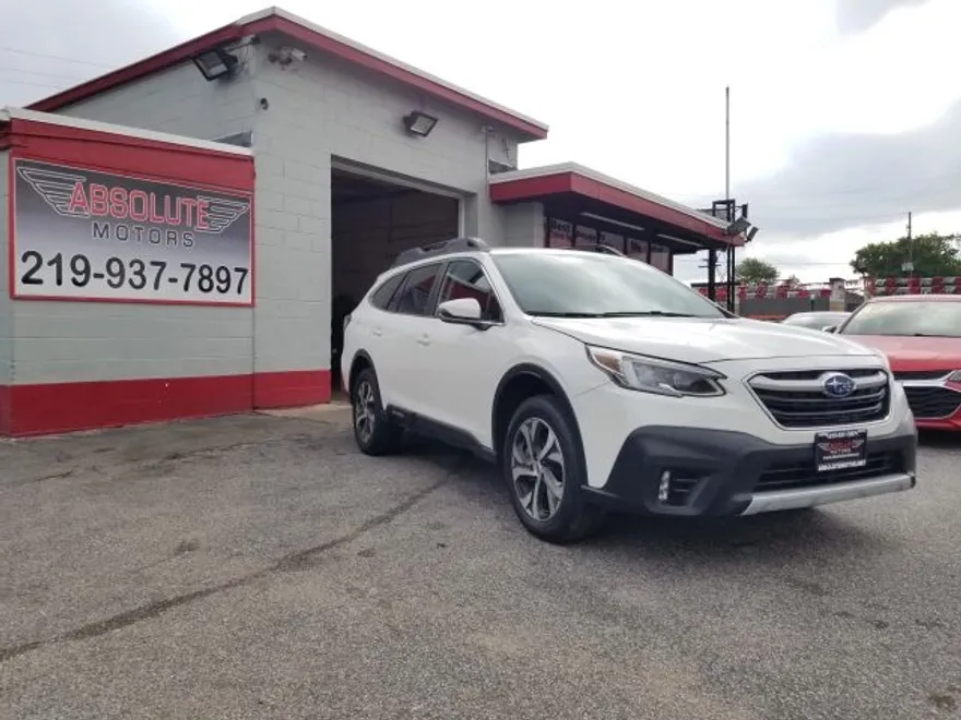 2021 Subaru Outback Limited photo 1