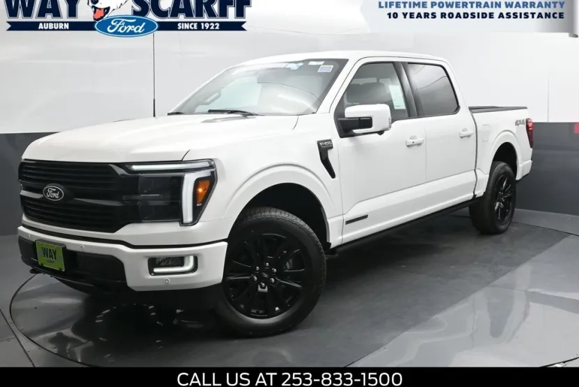 2025 Ford F-150 Platinum photo 1