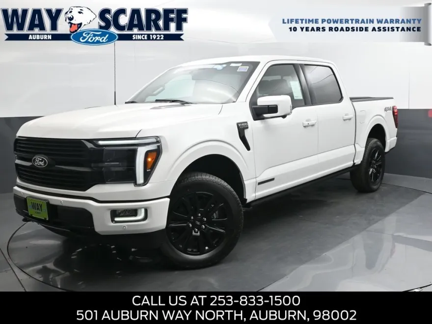 2025 Ford F-150 Platinum photo 1