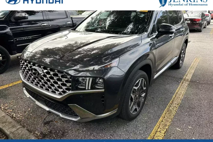 2021 Hyundai Santa Fe Limited photo 1