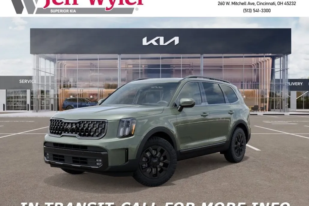 2025 Kia Telluride X-Pro photo 1