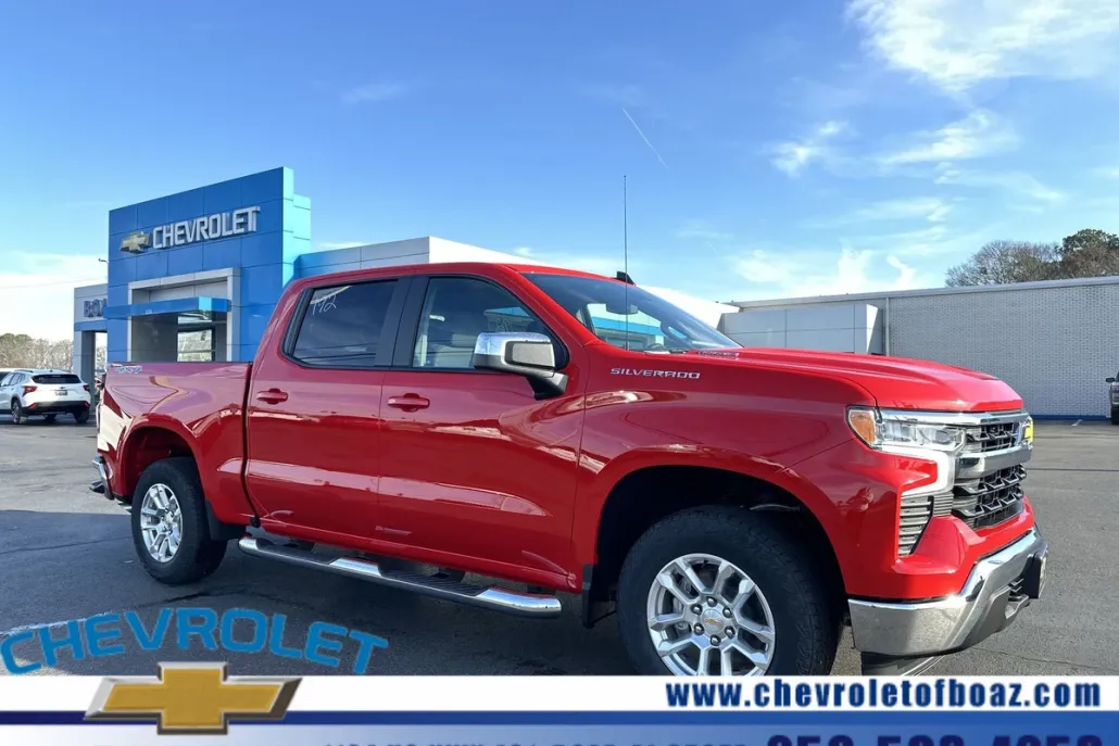 2025 Chevrolet Silverado 1500 LT photo 1