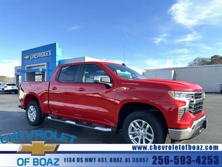 2025 Chevrolet Silverado 1500 LT photo 1