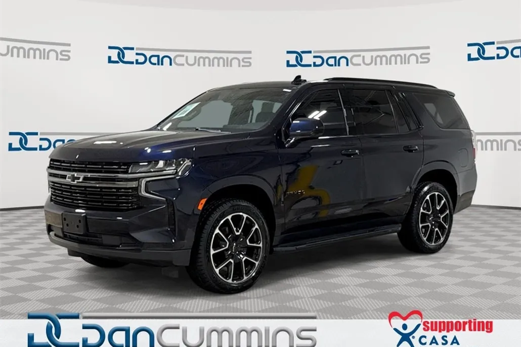 2021 Chevrolet Tahoe RST photo 1