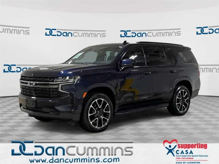 2021 Chevrolet Tahoe RST photo 1