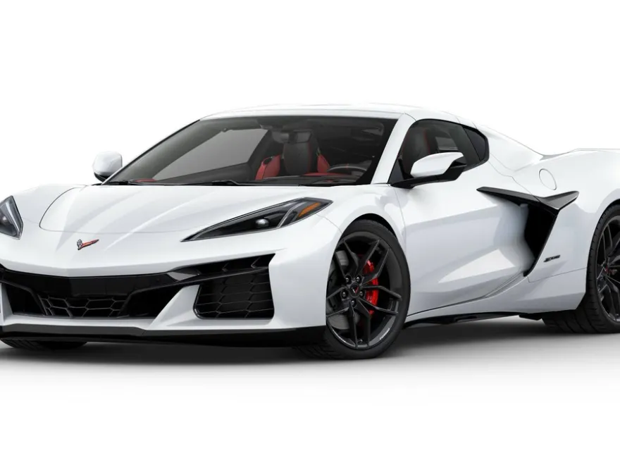 2026 Chevrolet Corvette Z06 3LZ photo 1