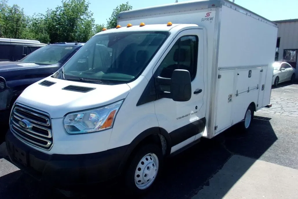 2019 Ford Transit photo 1