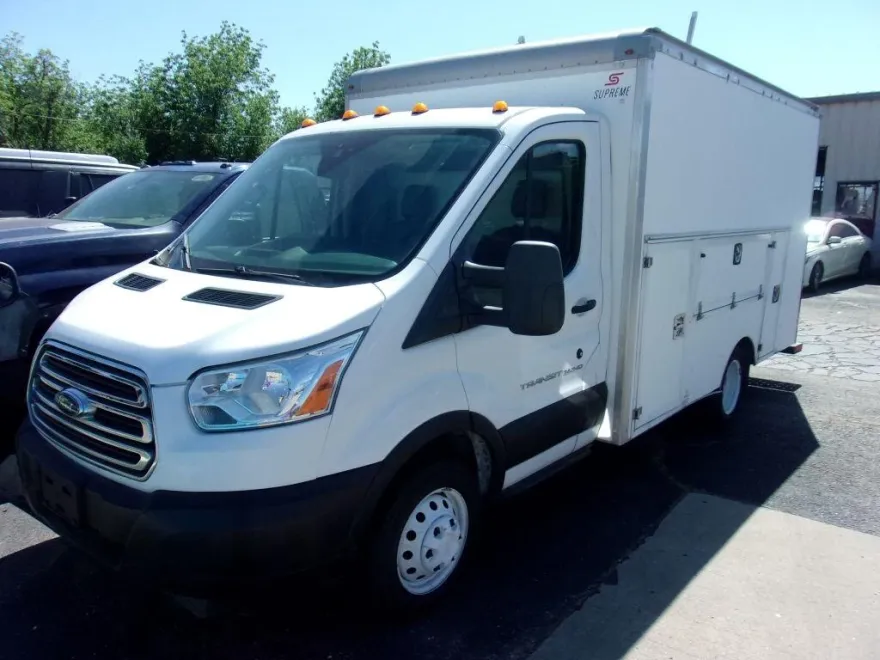 2019 Ford Transit photo 1