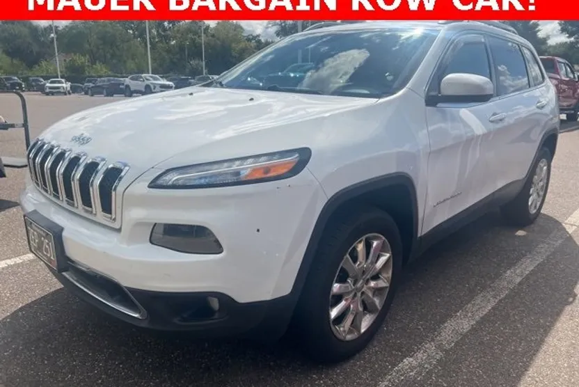 2015 Jeep Cherokee Limited photo 1