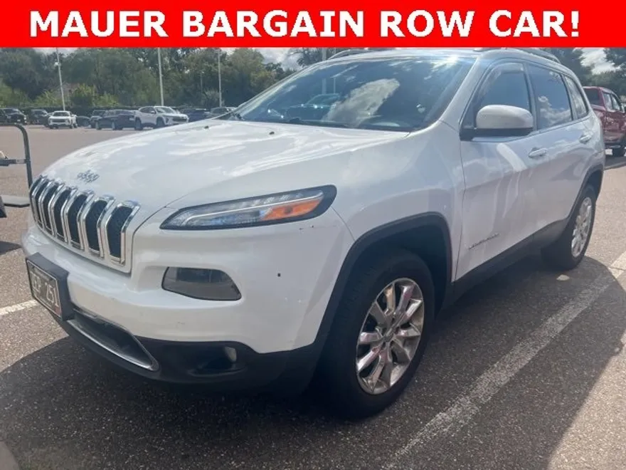 2015 Jeep Cherokee Limited photo 1