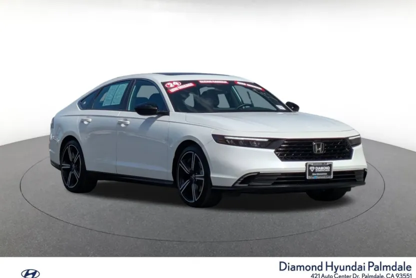 2024 Honda Accord Hybrid Sport photo 1
