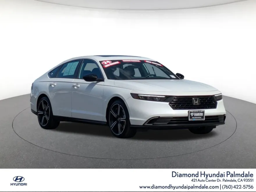 2024 Honda Accord Hybrid Sport photo 1