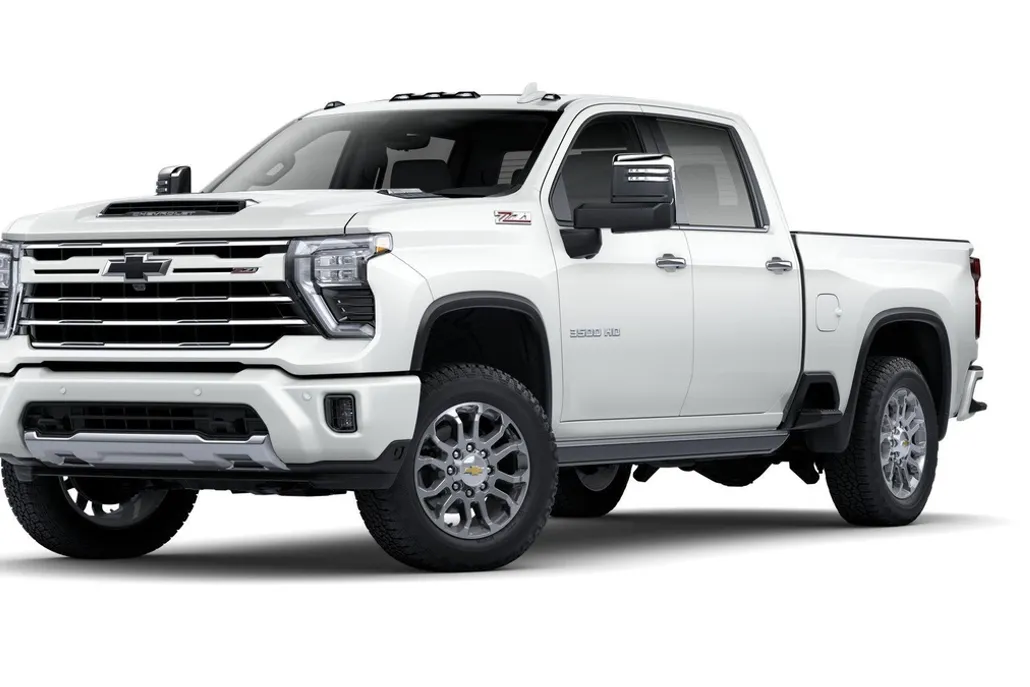 2025 Chevrolet Silverado 3500HD LTZ photo 1