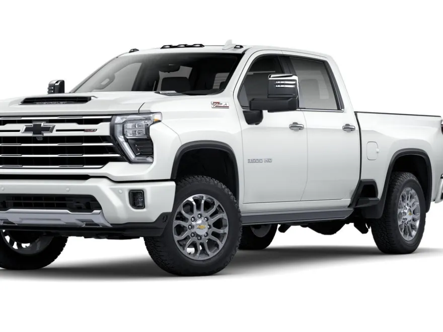 2025 Chevrolet Silverado 3500HD LTZ photo 1