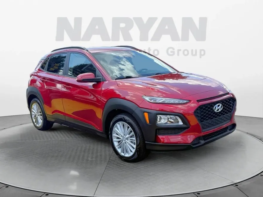 2021 Hyundai Kona SEL photo 1