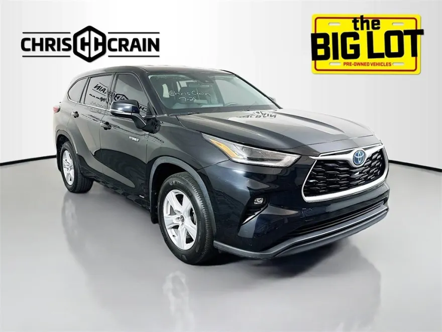 2021 Toyota Highlander Hybrid LE photo 1