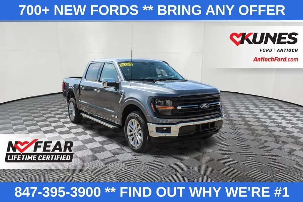 2025 Ford F-150 XLT photo 1