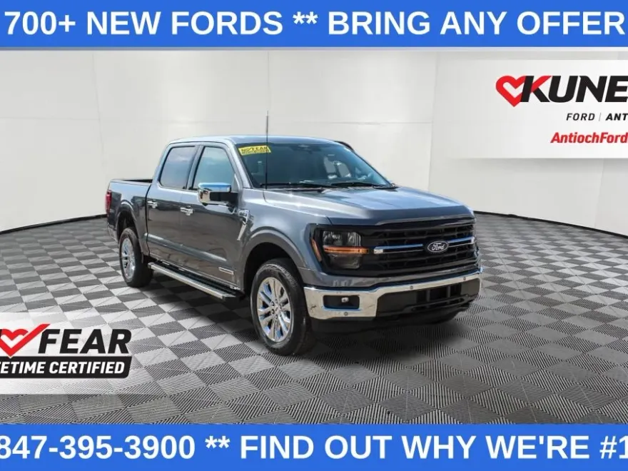 2025 Ford F-150 XLT photo 1