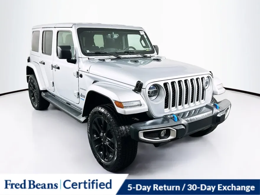 2022 Jeep Wrangler Unlimited Sahara 4xe photo 1