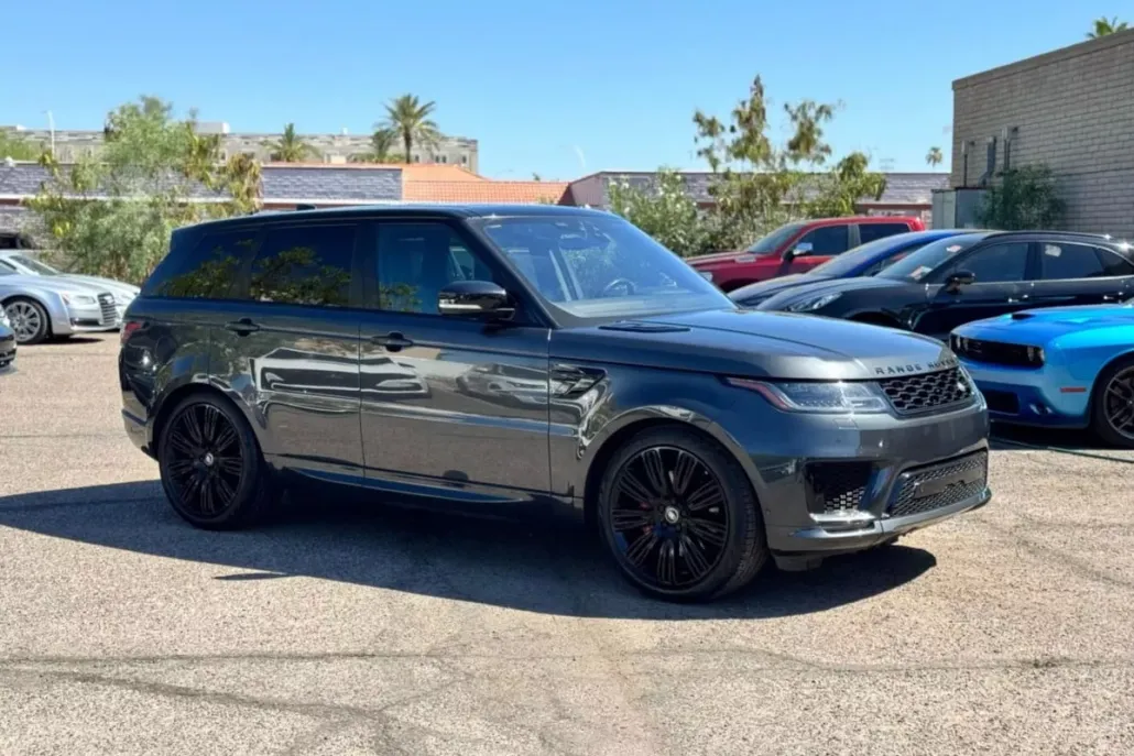 2019 Land Rover Range Rover Sport HSE Dynamic photo 1