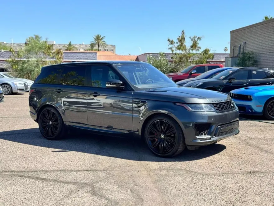2019 Land Rover Range Rover Sport HSE Dynamic photo 1