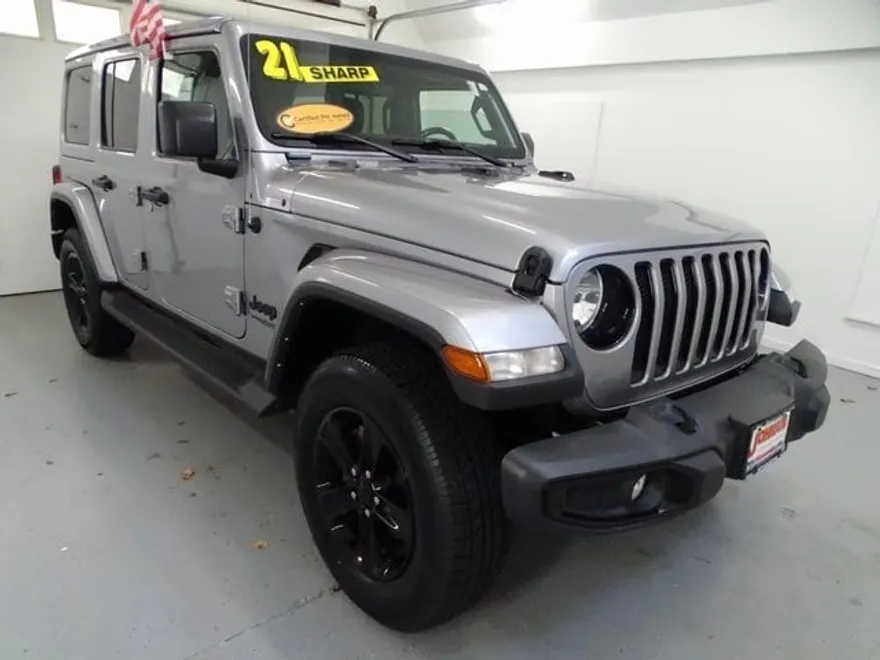 2021 Jeep Wrangler Unlimited Sahara Altitude photo 1