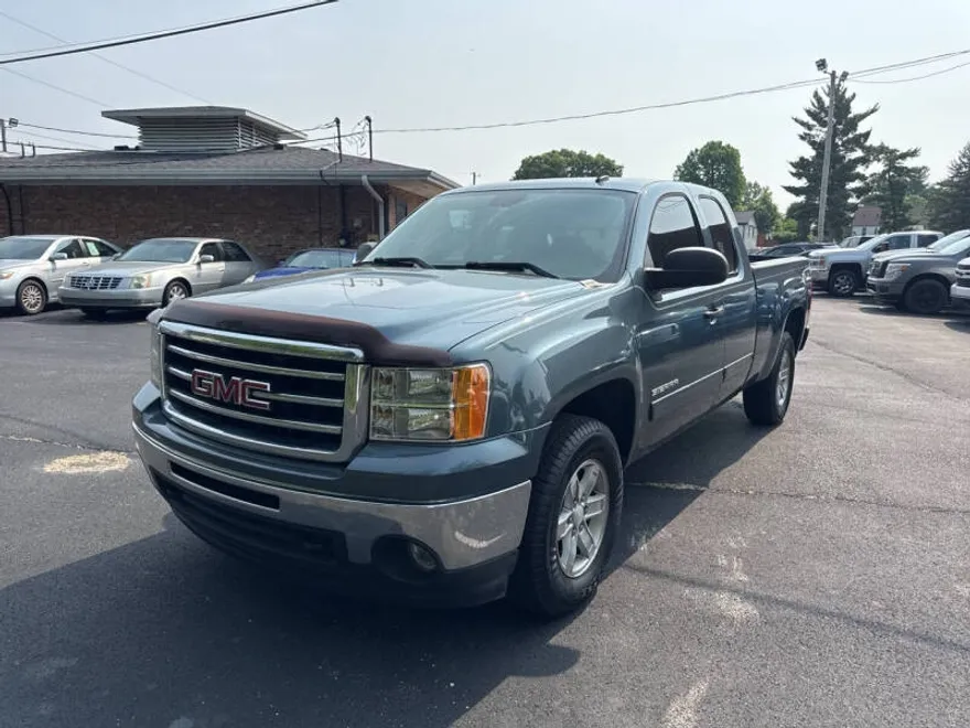 2013 Gmc Sierra 1500 SLE photo 1