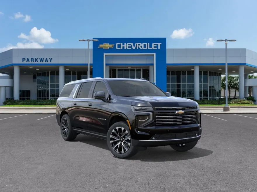 2025 Chevrolet Suburban High Country photo 1