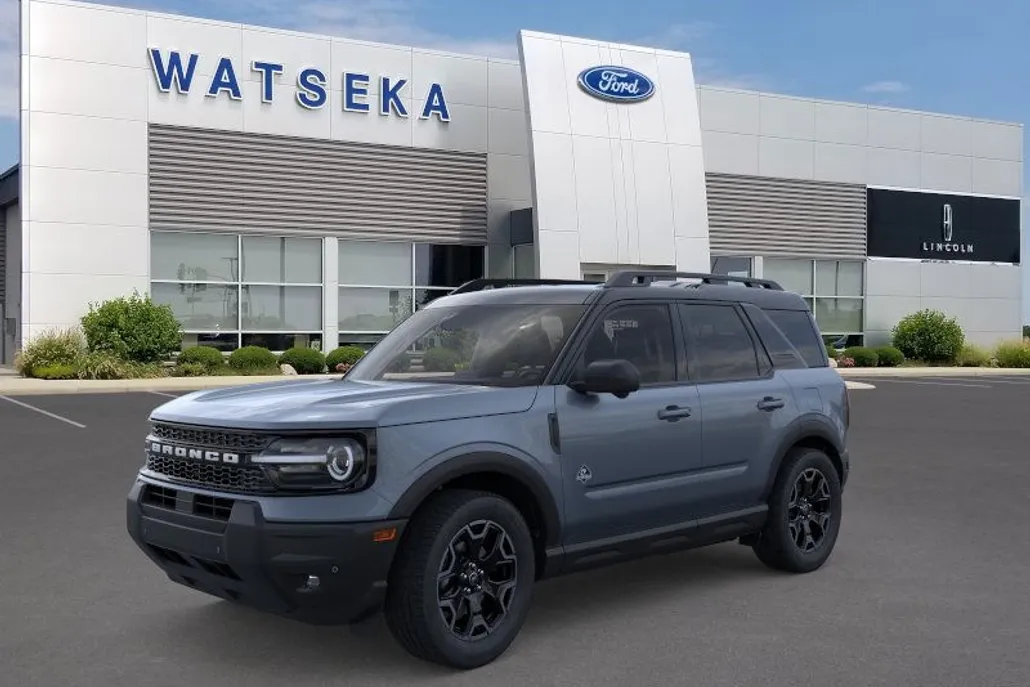 2025 Ford Bronco Sport Outer Banks photo 1