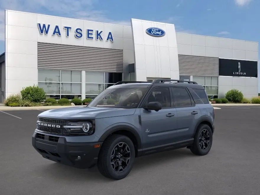2025 Ford Bronco Sport Outer Banks photo 1