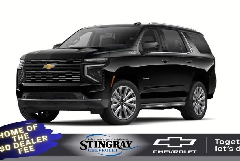 2025 Chevrolet Tahoe High Country photo 1