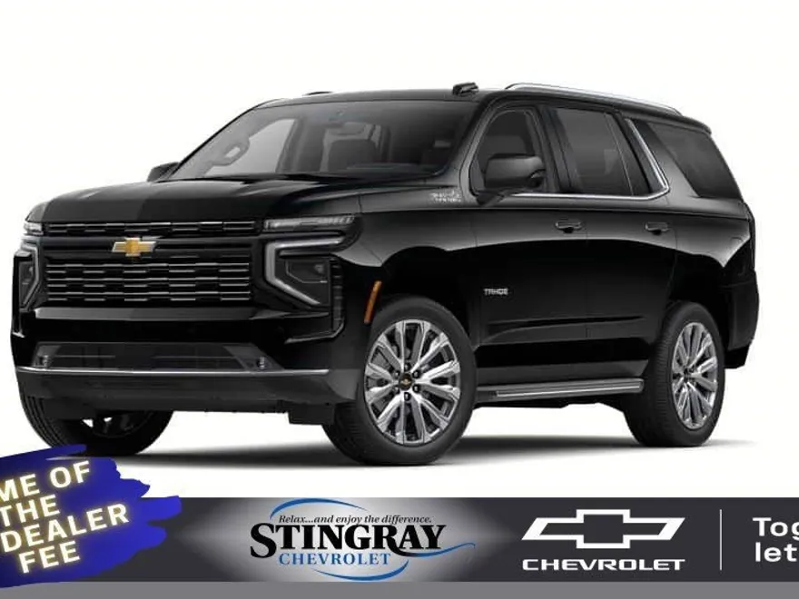 2025 Chevrolet Tahoe High Country photo 1