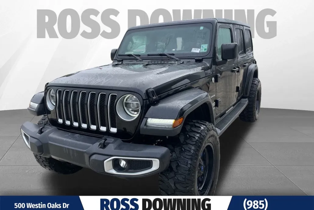 2020 Jeep Wrangler Unlimited Sahara photo 1