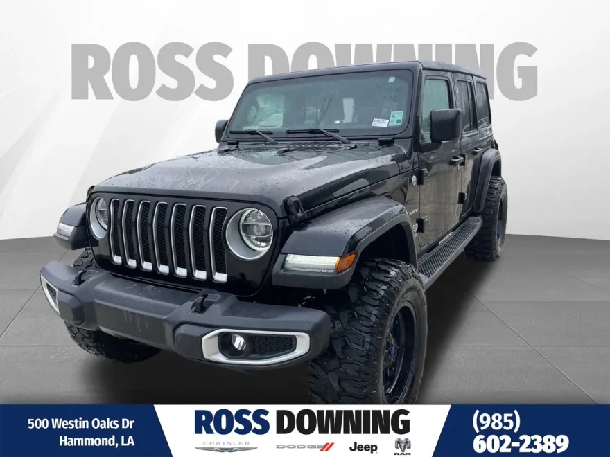 2020 Jeep Wrangler Unlimited Sahara photo 1