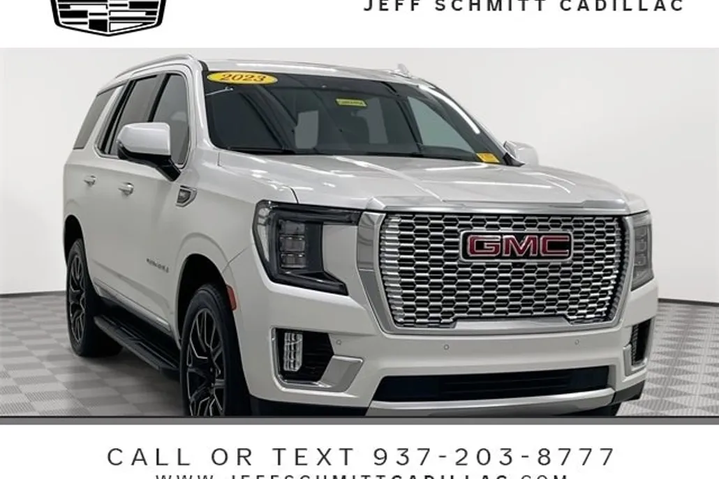 2023 Gmc Yukon Denali photo 1