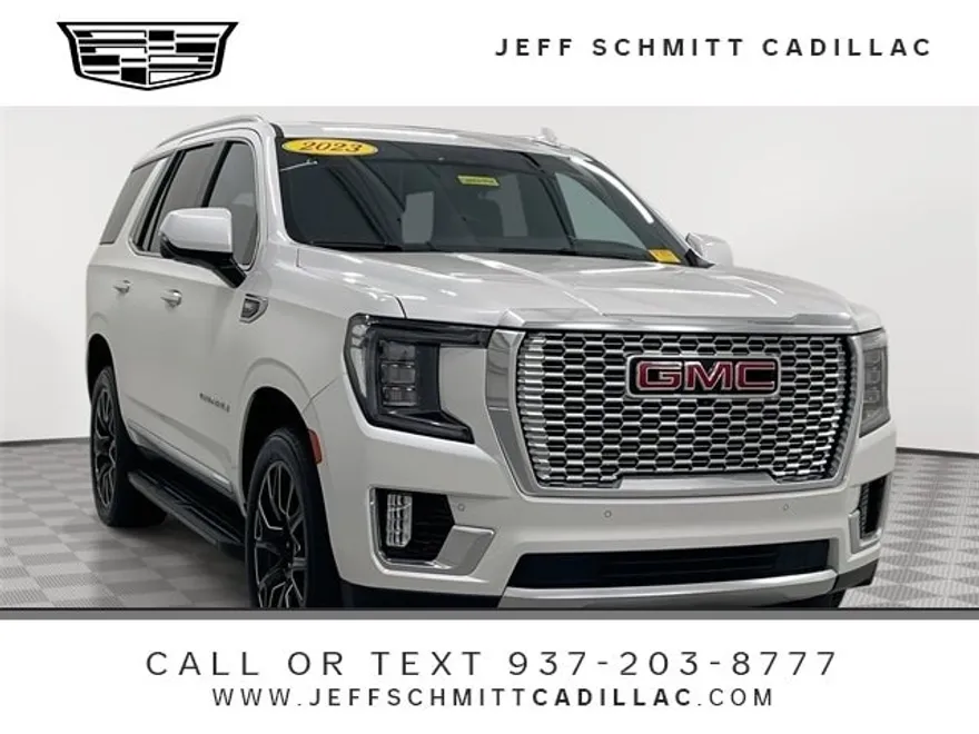 2023 Gmc Yukon Denali photo 1