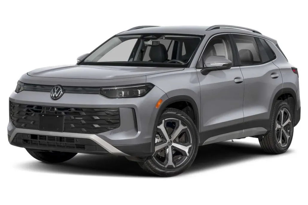 2025 Volkswagen Tiguan SE photo 1